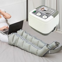 원진 공기압 다리마사지기 슬림퀸 Q1060 6구 (본체+장화) 공기압 발 안마기 사지압박순환장치