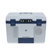 차량용 냉장고 냉동고 캠핑 휴대용 딜팩토리, 23L LED  냉장고+시거잭+220v콘센트