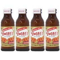 일양약품 영비천 120ml 20병 영비천 골드 100% 국산 영지