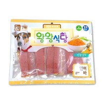 왕왕식당 연어바 300g 1개, 왕왕식당 연어바 300g X 1