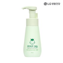 베비언스 BOSCP : 보습 베이비 삼푸/바디워시 거품형, 270ml, 1개