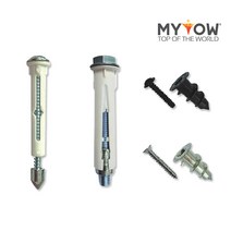 부평금속 석고보드용 토우앙카 자천공앙카 석고피스 콘크리트못 칼블럭, TS-55 스텐(케이스포장)-6개입