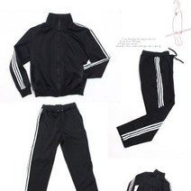 원단킹 [DIY패턴지]42-445 P708-Jogging suit(남성 트레이닝 set) (7305016) 패턴지