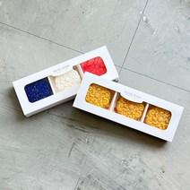 실비오 천연 수제비누 순식물성 콜라겐 3종세트, 청대+민트+핑크솔트