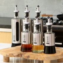 [이우아여사] ]더 쉐프 304스텐 오일병, 01_스텐 오일병 320ML (CMO0002)