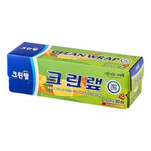 크린랩 키친랲 15cm x 30m 일회용품 샌드위치용 비닐 커터기 커팅기 친환경 주방랩 음식/푸드/에코 1회용, 1개