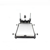 실크인쇄기 스크린 프린트 스탬프 로고 도장 프린터, 32cmx44cm 순수 알루미늄 M