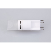 룩스램 LED G9 3.5W 220V 안정기 내장형 램프 플리커프리 다용도 조명 소켓, 전구색