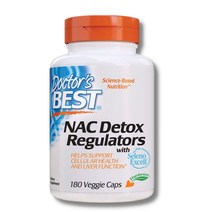닥터베스트 디톡스 nac 영양제 detox 셀레늄 몰리브덴, 1개, 180정
