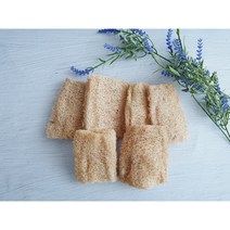 한손 천연 루파 수세미 통열매 제로웨이스트 친환경 10cm, 한손천연수세미(10cm)