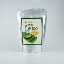 푸른들 제주산 알로에 아보레센스 분말 가루 500g, 500g 2개