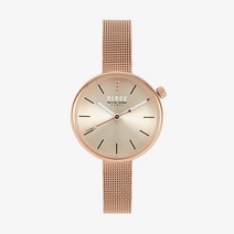 블랙마틴싯봉 BKM1903L 여자 메탈 아날로그 손목 커플 시계