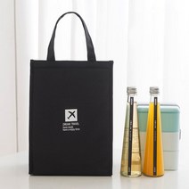런치백 보온 도시락 가방 샐러드 보냉 직장인, 1직장인런치백-회색S