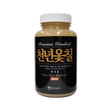 친환경 천년옻칠 한옥용 목재 유광 200mL 목재 바니쉬 천연도료 셀프시공