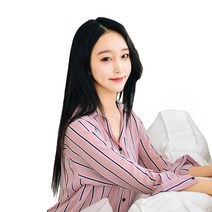 프리티레이디 50cm 인모100% 셀프 똑딱핀 가발 9피스(A) 고급레미모, 2핀x6개+3핀x3개, #3