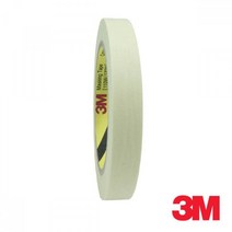 3M 종이 마스킹테이프 110 15mm x 40M, 1개