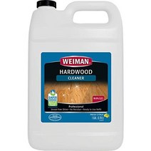 와이만 강화마루 강마루 원목마루 관리 청소 코팅 클리너 대용량 리필 3.79L Weiman Hardwood Cleaner, 1, 1