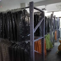 의류창고행거 앵글 건조대 대형 세탁소 옷 거치대, 150 x 60 x 200