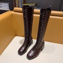 작은 키 여성 가죽부츠 슬림핏 싸이하이롱부츠 라이더 인싸템 삭스 트렌드 1486754019