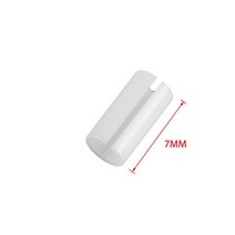 10Pcs 7mm 광섬유 레이저 슬리브 주얼 오류 로케이터 세라믹 튜브 교체 수리 액세서리, 한개옵션0