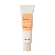 [자외선차단] 마몽드 비타민 선크림 50ml / SPF50+저자극 클린 자차, 비타민 선크림 50ml 2개구성