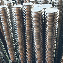 각산볼트 각산전산볼트 1/2 x 1미터, 각산전산볼트 2인치x1000mm, 1개