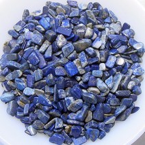 보석자갈 라피스라줄리 라피스 칩 500gr lapis lazuli