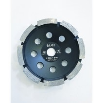 DAKO 울트라K 전문가용 4인치 면갈이 킹반컵/견출 콘크리트 평탄작업/ 팁두께 7T