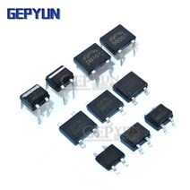 20PCS MB6F MB6S MB10S MB10M MB6M DF06S DF10S DB107S DB157S DB207S DB107 DB104 DB207 정류기 브리지 SOP DIP 스, DB207 SOP4