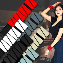 JJUBII-JJUBI 22년형 모래주머니 3세대 손목발목중량밴드 500g 0.5kg 1세트 홈트 웨이트 체형교정, 라이트그레이