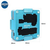 아이폰 메인보드 X XS XSM 전기종 부품 relife t-010 4 in 1 middle 마더보드 테스터 ip13 시리즈 for iphone 1313 mini13 pro, 리라이프 t-010