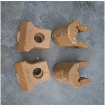 굴삭기 부품 for sumitomo caterpillar hitachi volvo sy kato 버킷 치아 킹 플레이트 버킷 보호 블록 치아 가드 119, 6.0