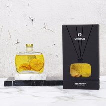 오니리코 고급 실내 방향제 플라워 디퓨저 100ml, 시트러스 라임, 1개