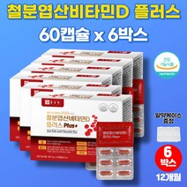 코스트코 약국 철분제 푸마르산 제일철 아연 철분 비타민d 엽산 헴철 햄철 20대 30대 40대 50대 60대 중년 남성 여성 노인 철분 보충제, 6박스