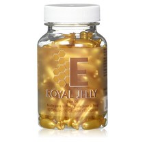 E Royal Jelly Skin Oil 이 로얄젤리 스킨 피부 오일 90캡슐, 1개, 기본