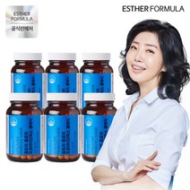 여에스더 유산균 클래식, 60캡슐 x 6병