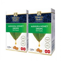 두엔젤 마누카 허니 프로폴리스 드롭 목캔디 30개 환절기 면역력 선물