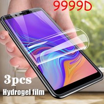 Xiaomi Redmi 4X 4A 5A 5 Plus 6 6A S2 Go 7A 용 하이드로 겔 필름 전체 화면 보호 3 개 Note 4 Pro, [01] 3PCS, [01] Hydrogel Film, [03] Note 4 (Right Light)