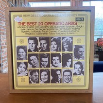 오페라 엘피 THE BEST 20 OPERATIC ARIAS LP