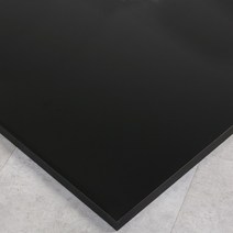 오디엔즈 G8080 북카페 테이블리폼 교체용상판 W800 x D800, 20. 블랙