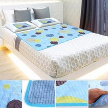 아트박스/아도라하우스 인견 더블세트 쿨매트 140x90cm 베개2개포함