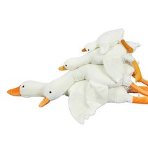 모찌 초대형 거위 바디필로우 50cm 90cm 130cm 나혼산 조규성 애착 오리인형 거위필로우 대형 수면 쿠션, 보들보들 거위 130cm