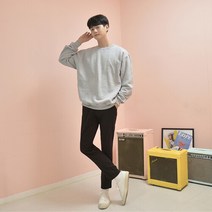 왈가닥 (GBM) 히든 사이드 테크밴딩 슬랙스 (블랙)