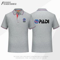 씨마스 티셔츠 여행 padi 다이빙 긴팔 cmas 여자 단체 패디 스쿠버 반팔 해외 남자