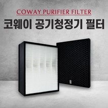 코웨이 공기청정기 AP-1005AH 필터 1004시리즈 국산 H13, 1개, 001.일반형 세트