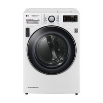 LG전자 트롬 스팀건조기 RH16WS 16kg 방문설치, 화이트