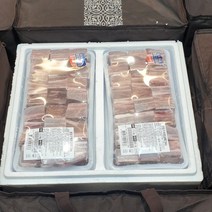 미국산 냉동 본갈비 찜용 2.5kg x 2개입 세트, 아이스박스포장