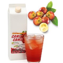 카무카무 5배농축주스 비타민C 햠량3045mgX1000ml 1개, 1팩, 1000ml