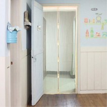 자석형 통풍 현관출입문 방충 모기장 가정용 파리차단