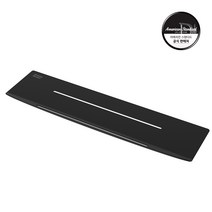 케이앤핫 [아메리칸스탠다드] 블랙 스테인레스 선반(450mm)-FH1060-5EAK403AW, 1개